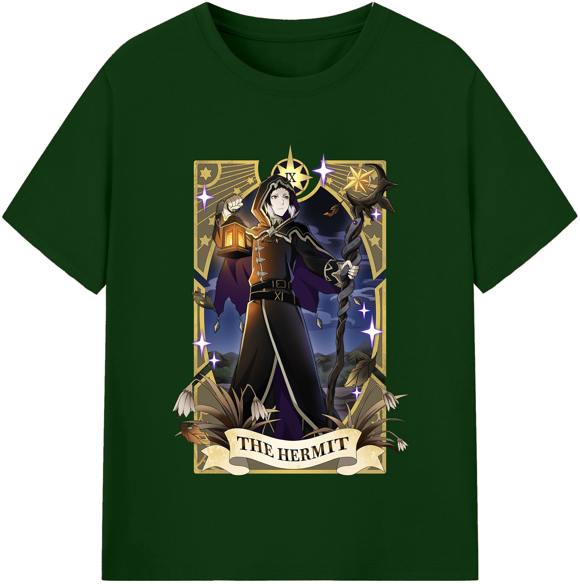 （画像用） 文豪ストレイドッグス Bungo Stray Dogs 綿100％半袖Tシャツ（フロントプリント）